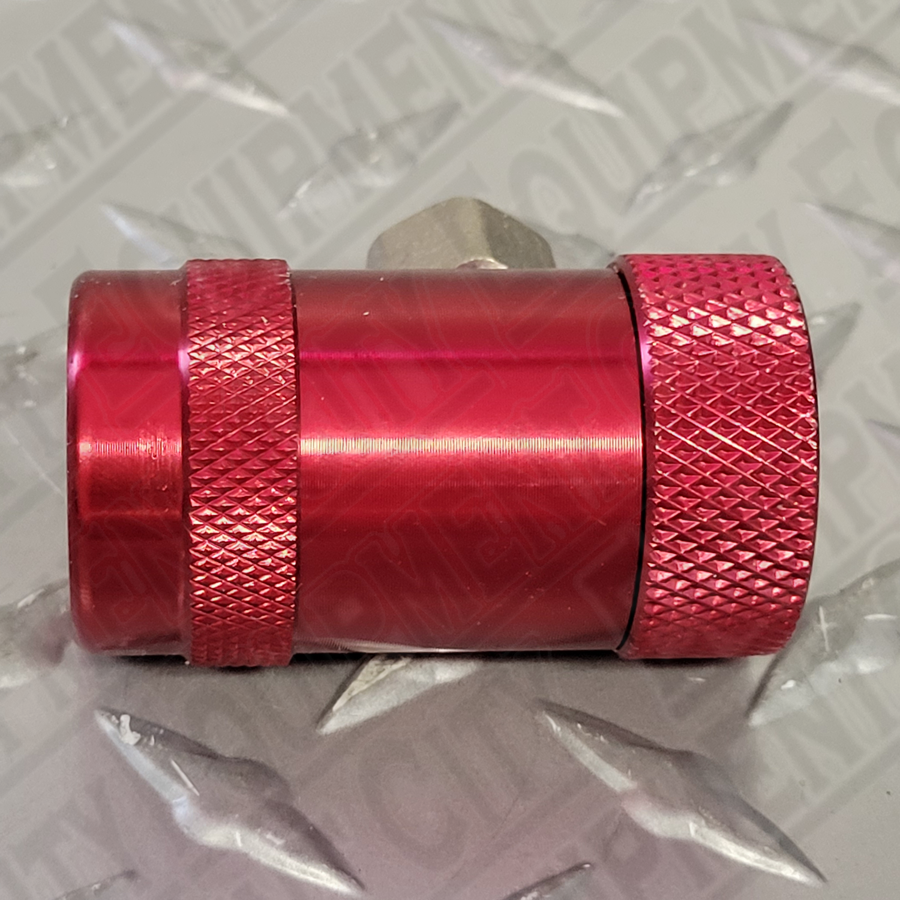 RTI Mahle 023 80403 00 R1234YF Red High Side Coupling FSC Parker